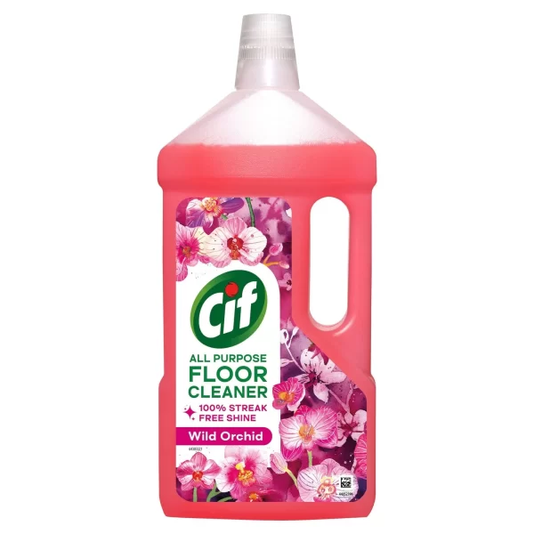 Cif All Purpose Floor Cleaner Wild Orchid 950ml