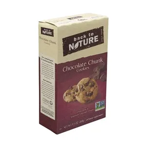 Back To Nature Chocolate Chunk Cookie-9.5 oz.-6/Case