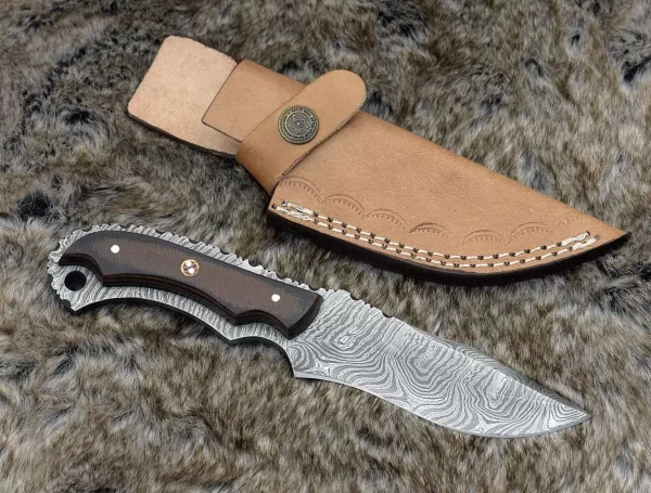 Alchemy Neck Knife with Micarta Handle