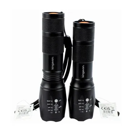 Kingavon 5W Extendable COB Torch & Work Light 300 Lumens