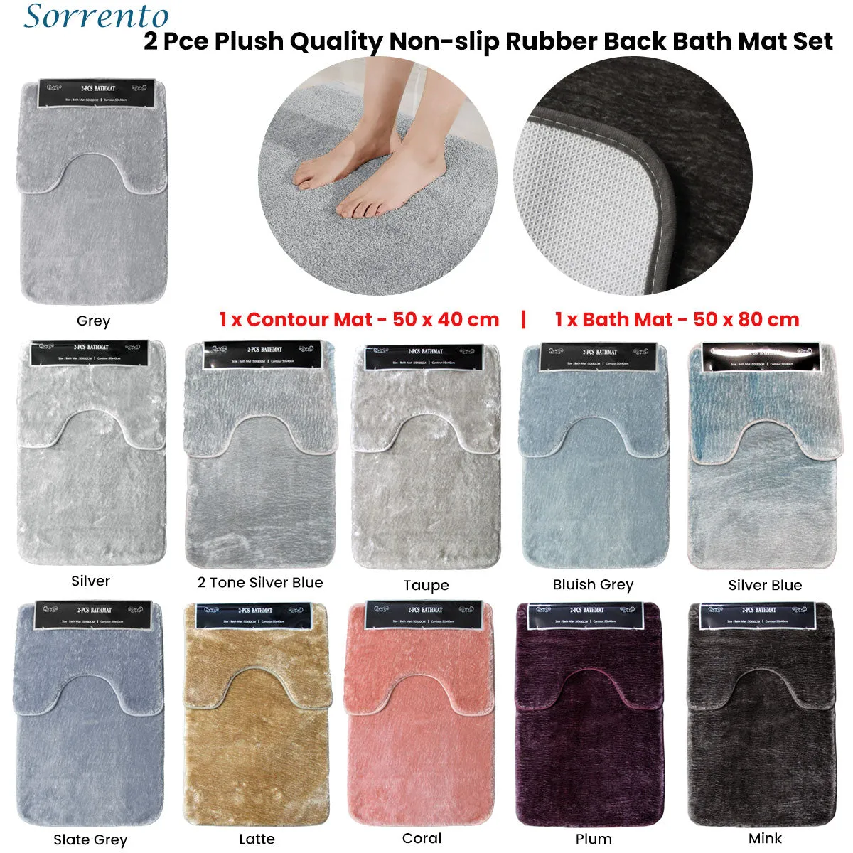 0u2-Pce-Sorrento-Plush-Quality-Non-slip-Rubber-Back-Bath-Mat-Set-Mink_1