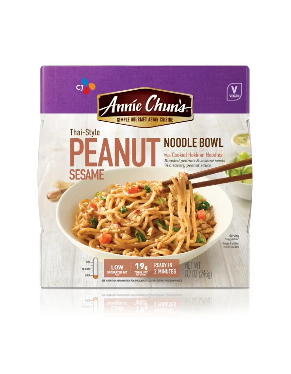 Annie Chun's Peanut Sesame-8.7 oz.-6/Case