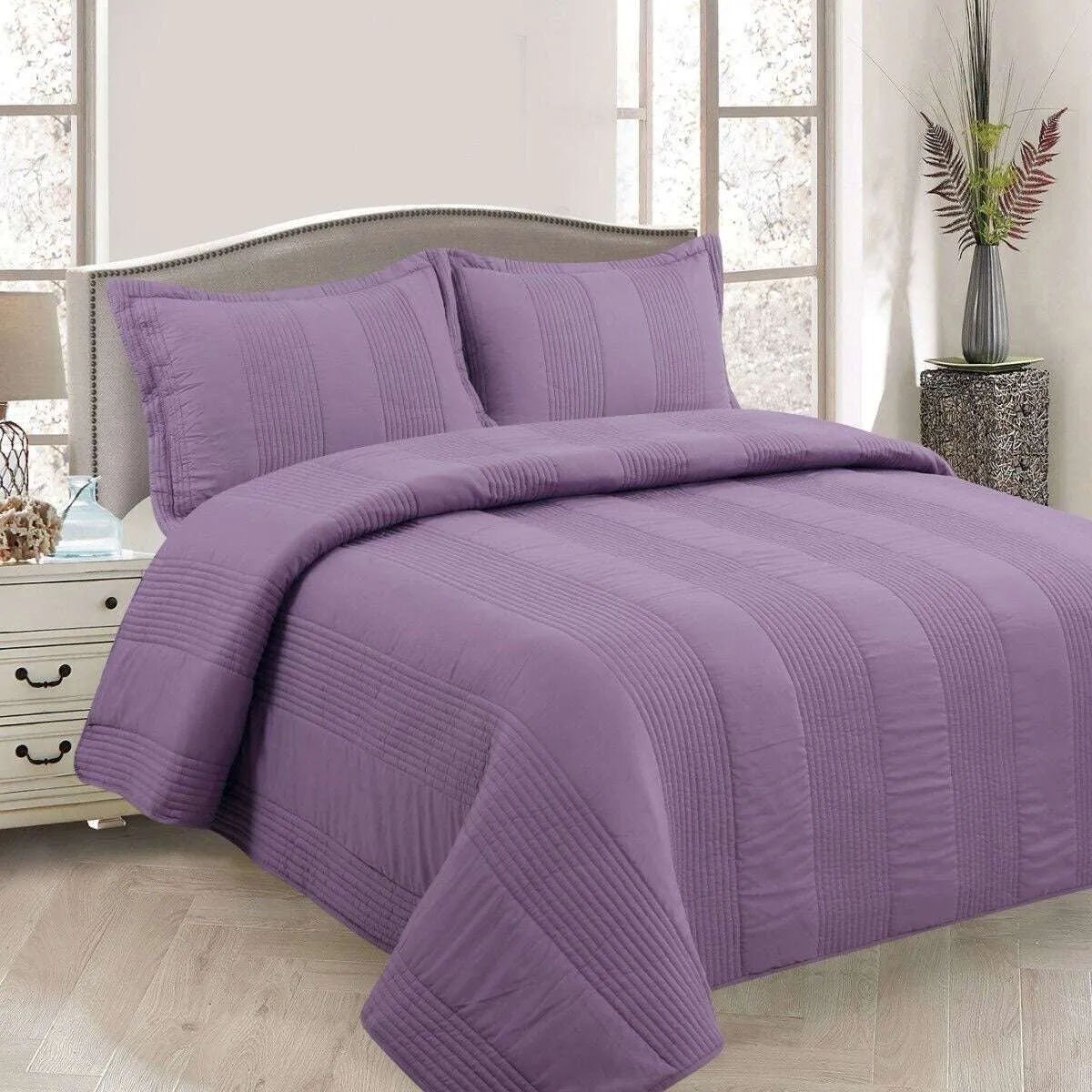 1gLewis-Mauve-3-Pce-Lightly-Quilted-Polyester-Cotton-Coverlet-Set-Queen
