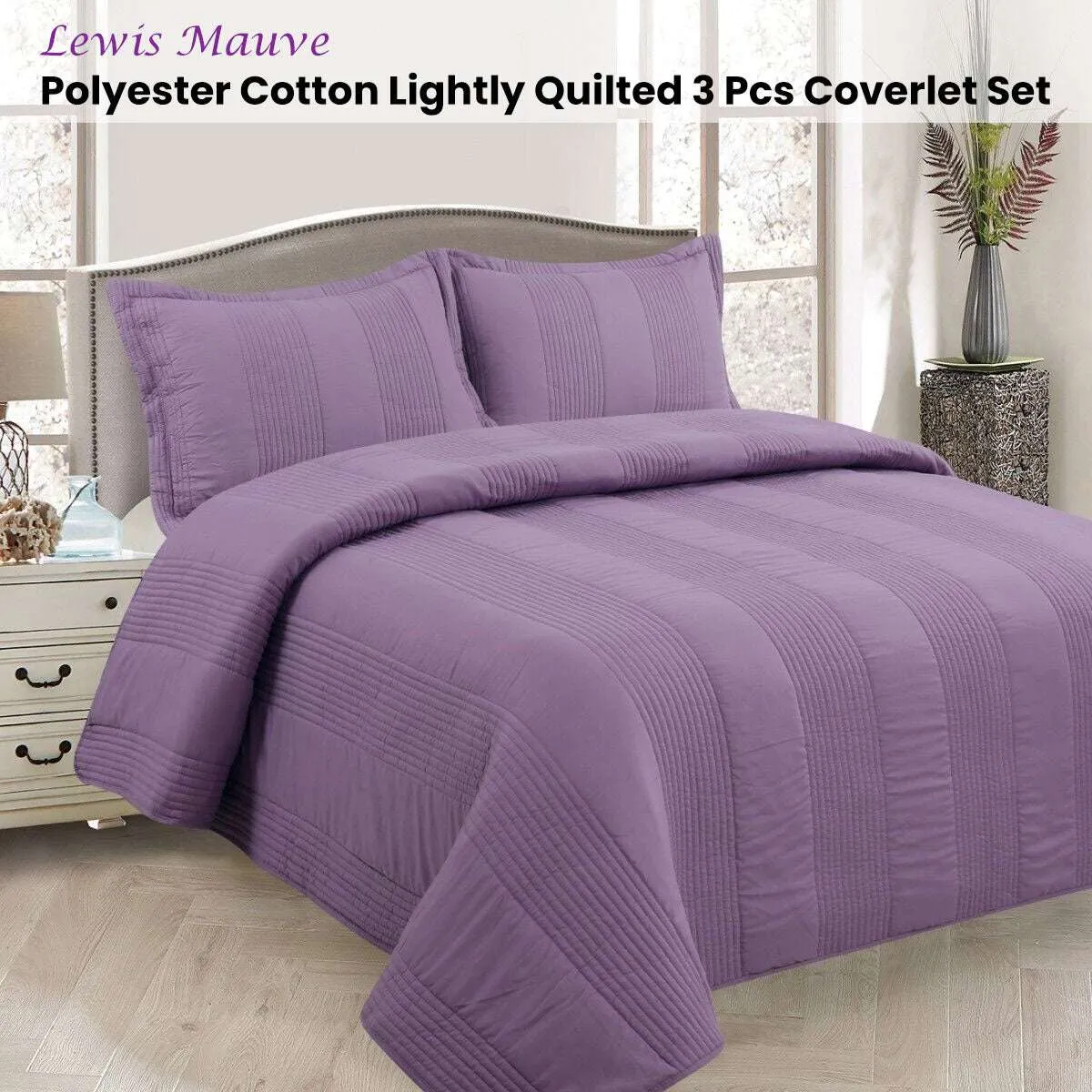 1gLewis-Mauve-3-Pce-Lightly-Quilted-Polyester-Cotton-Coverlet-Set-Queen_1