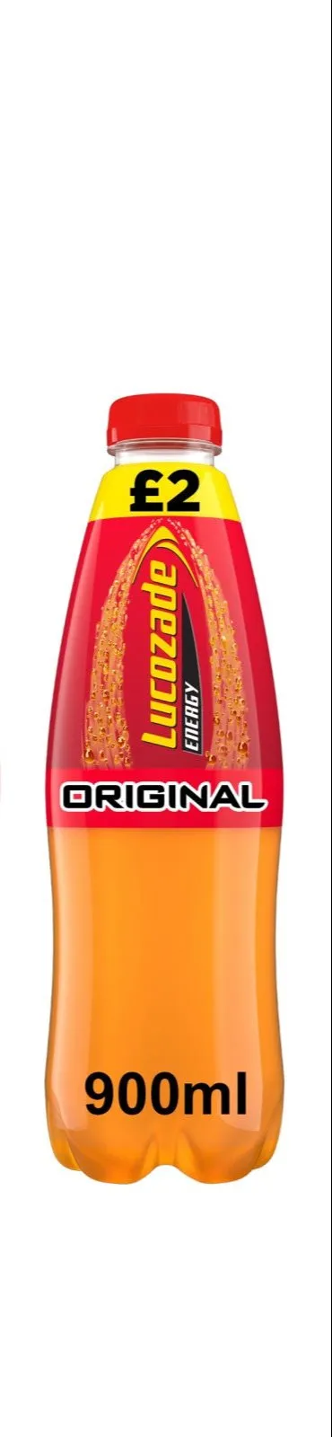 Lucozade Energy Original Bottle 900ml
