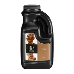 1883 Caramel Sauce 64 oz. 2/ct.