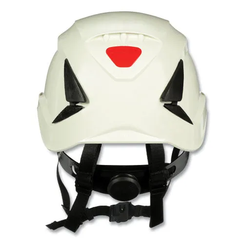 3M™ Securefit X5000 Series Safety Helmet 6-point Pressure Diffusion Ratchet Suspension White