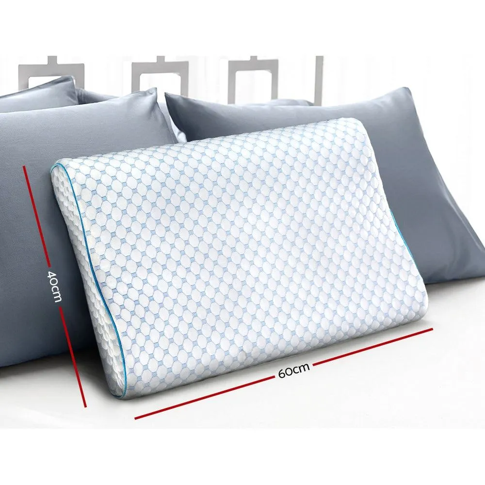 1rGiselle-Bedding-Memory-Foam-Contour-Pillow-Cool-Gel_1