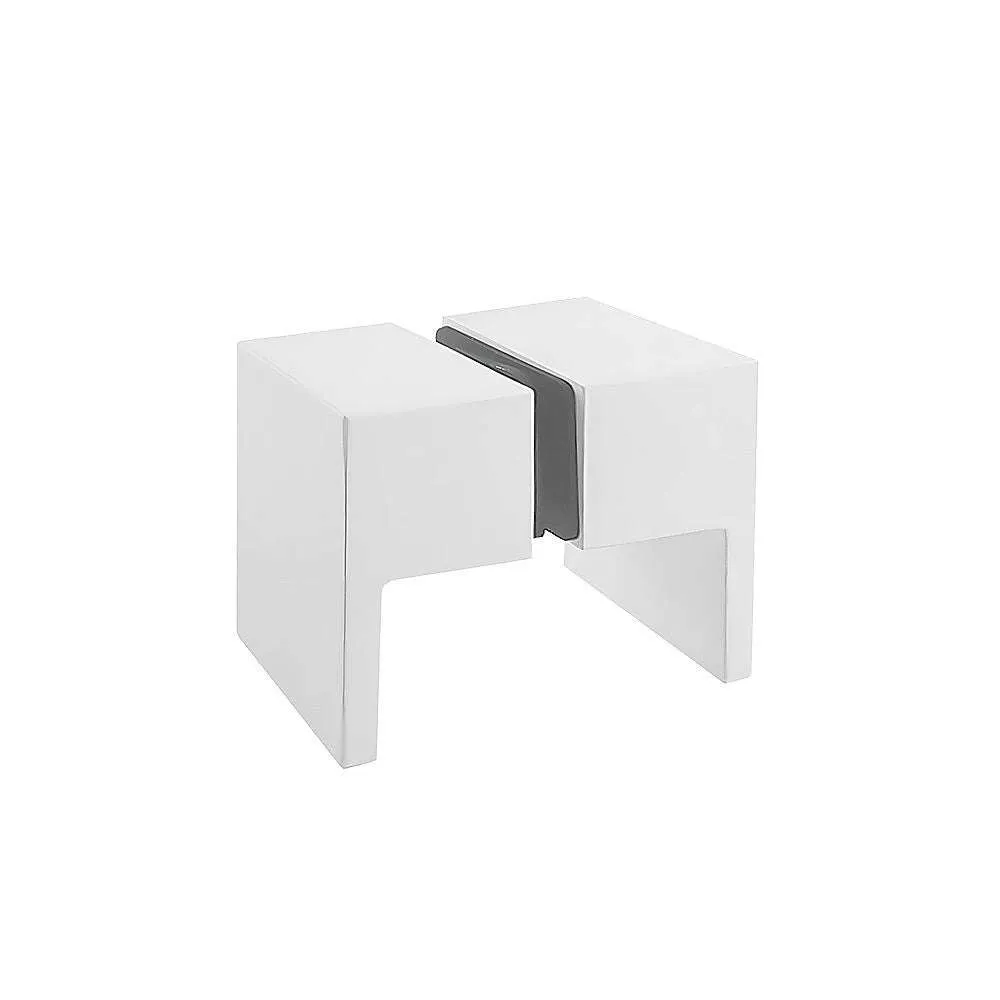 1sBrass-Shower-Door-Square-double-pull-Handle-in-White