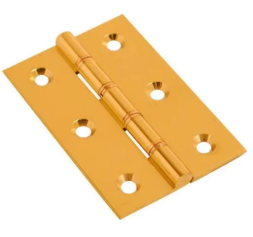 3'' Carded Butt Hinges Brassed 1 Pair