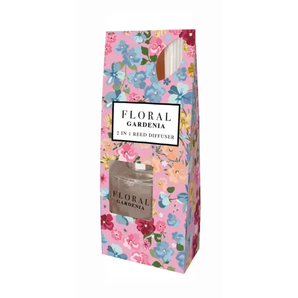 24 x Floral Reed Diffuser 30ml - Magnolia