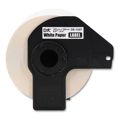 2pBrother-Die-cut-Shipping-Labels-407x64-White-180-Labels-roll-3-Rolls-pack_1