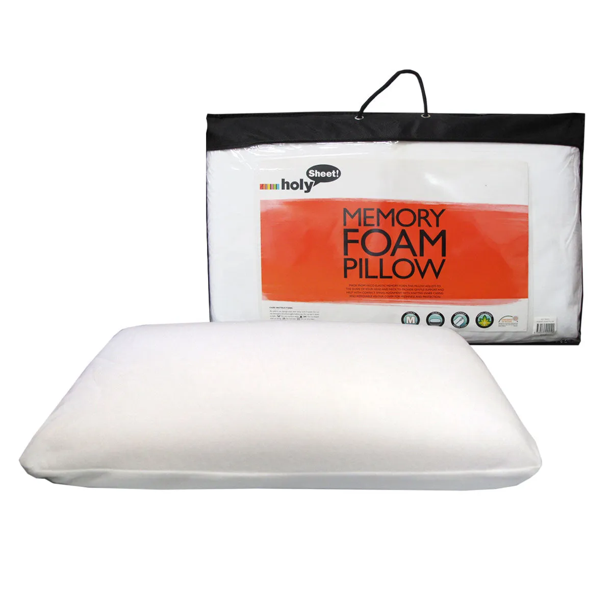 2pMemory-Foam-Pillow-Medium-Feel