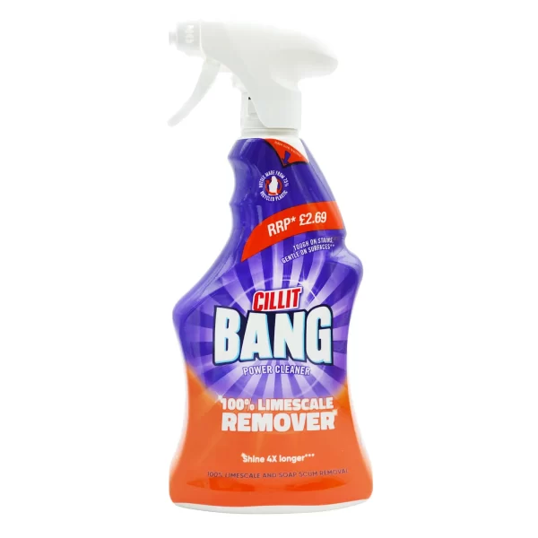 Cillit Bang Limescale & Shine 500ml | Affordable & Durable