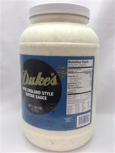 Duke's Tartar Sauce Bulk-1 Gallon-4/Case
