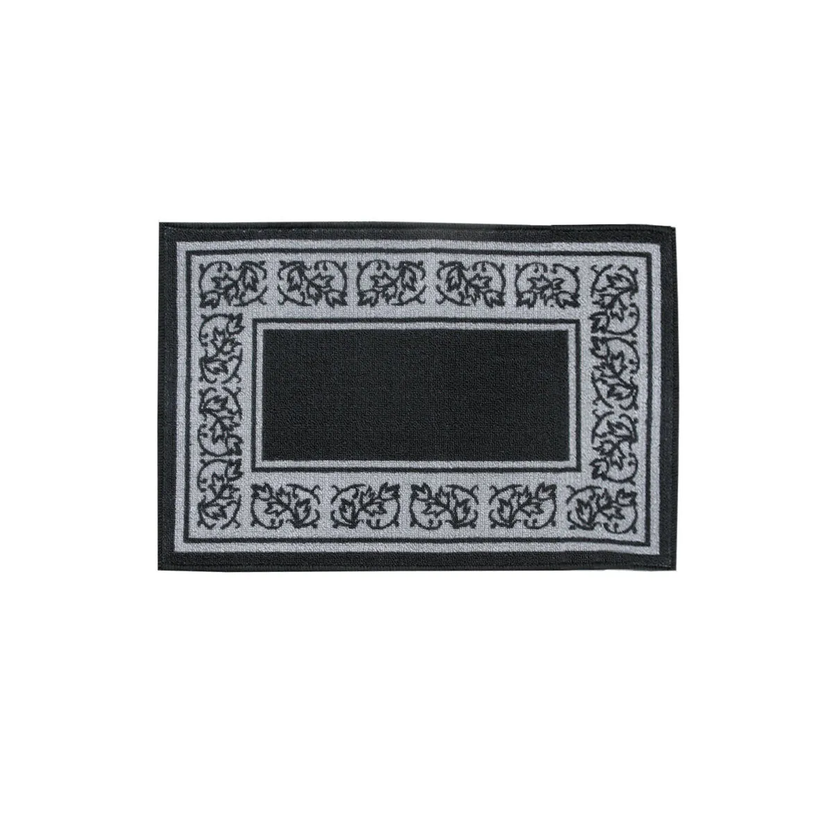 2tNewton-Rubber-Backed-Non-Slip-Bath-Mat-40-x-60cm-Black