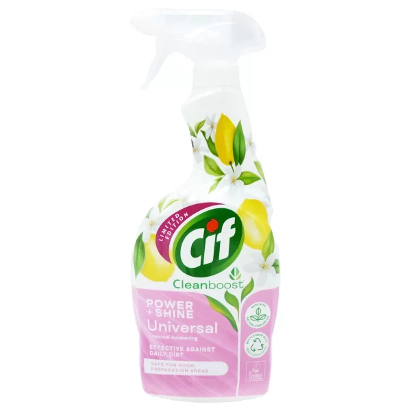 Cif Cleanboost Power & Shine Universal Seasonal Awakening 750ml