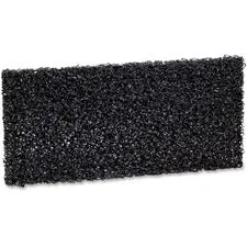 3M Doodlebug Hi Productivity Stripping Pads - 40/Carton - 10" Width x 4.60" Depth - Black