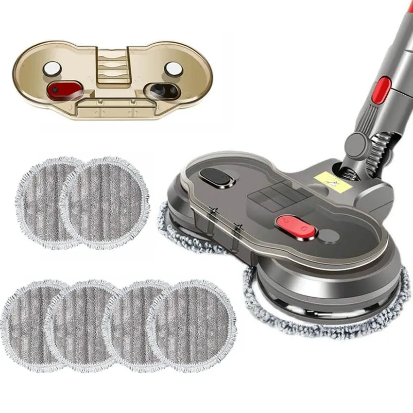3fElectric-Wet-Dry-Mopping-Head-with-Water-Tank-for-Dyson-V15-6pcs-Rag