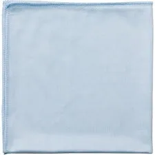Executive Series Hygen Cleaning Cloths, Glass Microfiber, 16 X 16, Blue, 12/carton