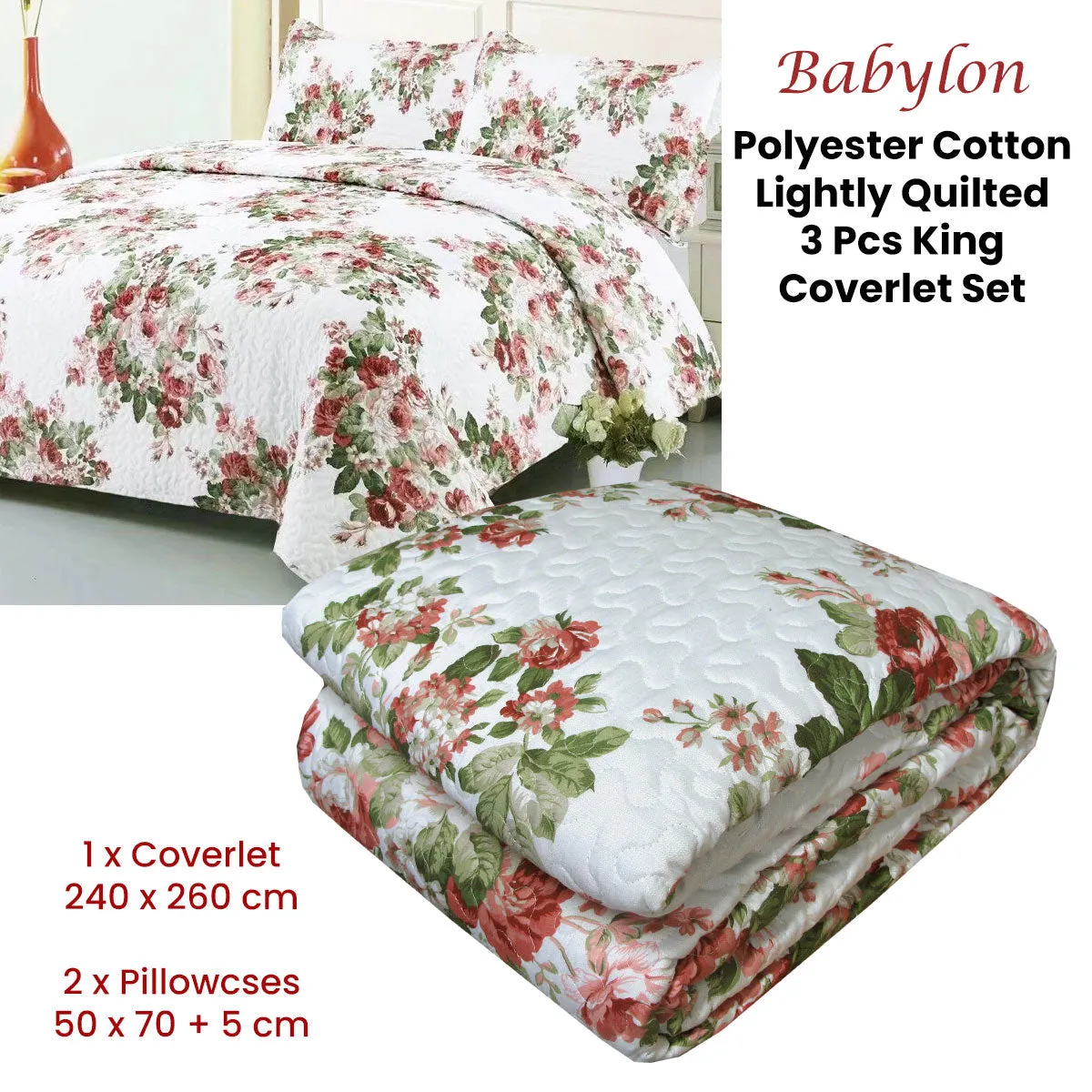 3rBabylon-3-Pce-Lightly-Quilted-Polyester-Cotton-Coverlet-Set-Queen-King_1