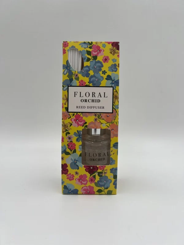 24 x Floral Reed Diffuser 30ml - Orchid