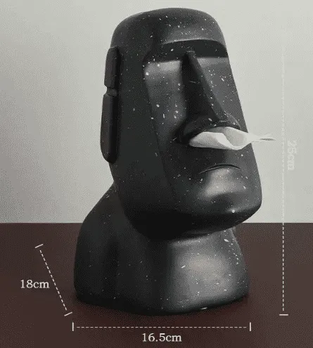 4aBlack-Creative-Moai-Tissue-Holder-Fun-and-Unique-Decorative-Dispenser