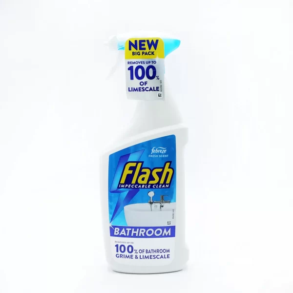 Flash Bathroom Spray 800ml | Affordable & Durable