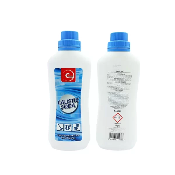 Essential Power Caustic Soda 500g | Affordable & Durable