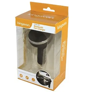 Kingavon 14Amp 12V Bluetooth Car Charger
