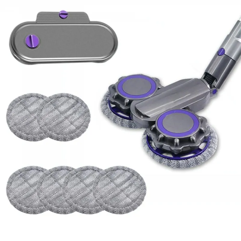 4jElectric-Mop-Cleaning-Head-with-Water-Tank-for-Dyson-V7-V8-V10-V11