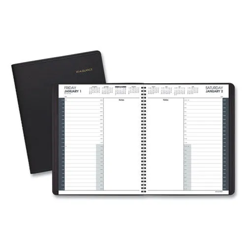 4k24-hour-Daily-Appointment-Book-11-X-85-Black-Cover-12-month-jan-To-Dec-2023_1
