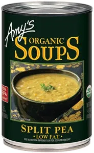 Amy's Soup Split Pea Organic-14.1 oz.-12/Case