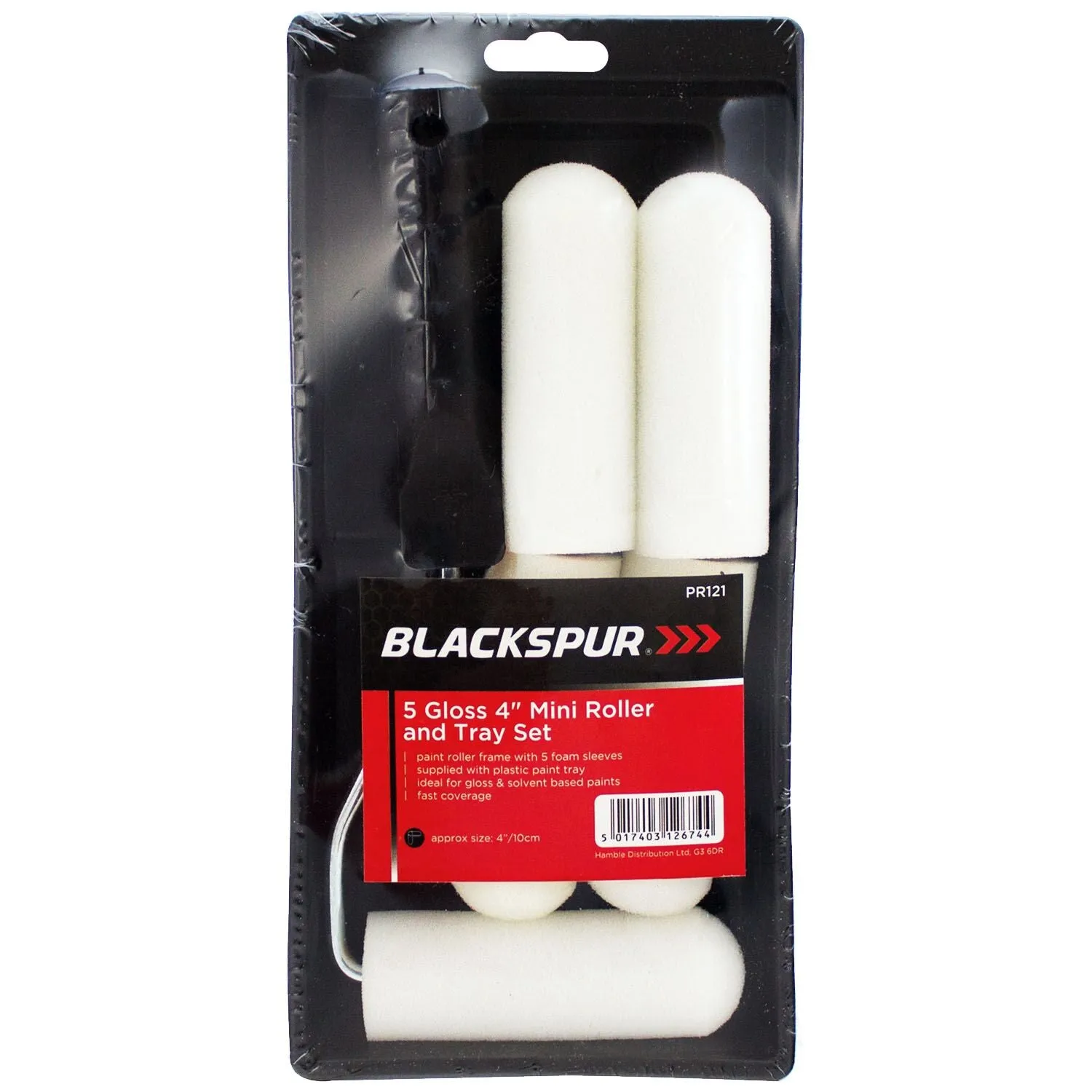 4lBlackspur-4-Gloss-Mini-Roller-Tray-Set-5-pack-1
