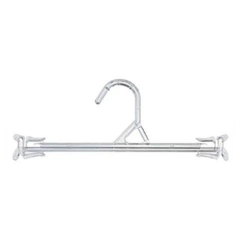 2403 Bra/Panty Hanger Ps 10" Clear /Case