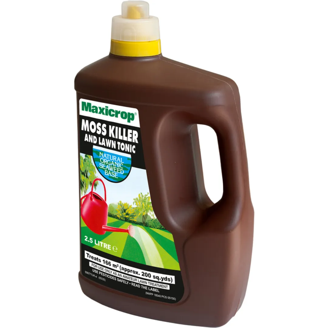 4pMaxicrop-Moss-Killer-Lawn-Tonic-25L-x-4