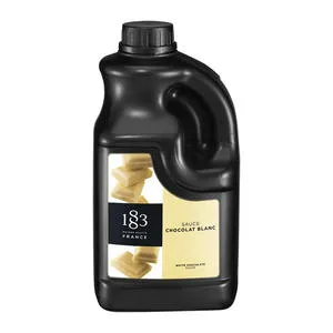 1883 White Chocolate Sauce 64 oz. 2/ct.