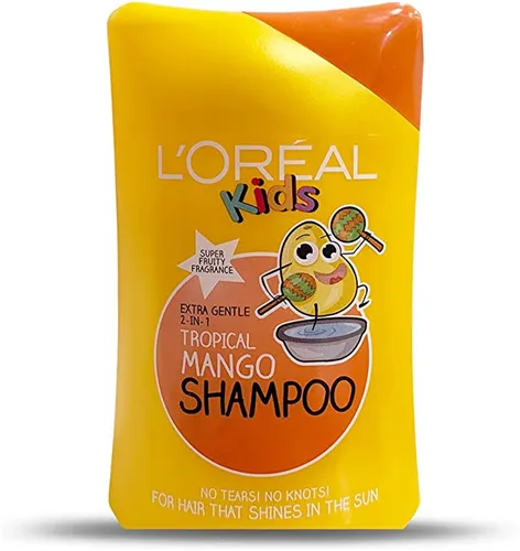 LOREAL Kids Tropical Mango Shampoo 250ml