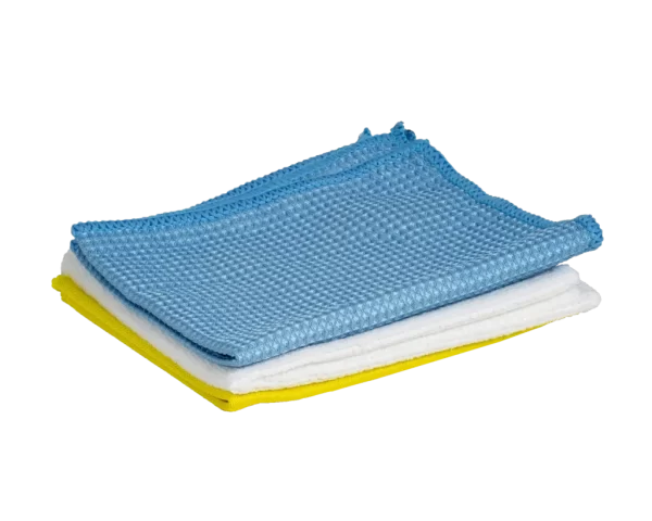 Flash 3pk Multi Purpose Microfibre Cloths | Affordable & Durable