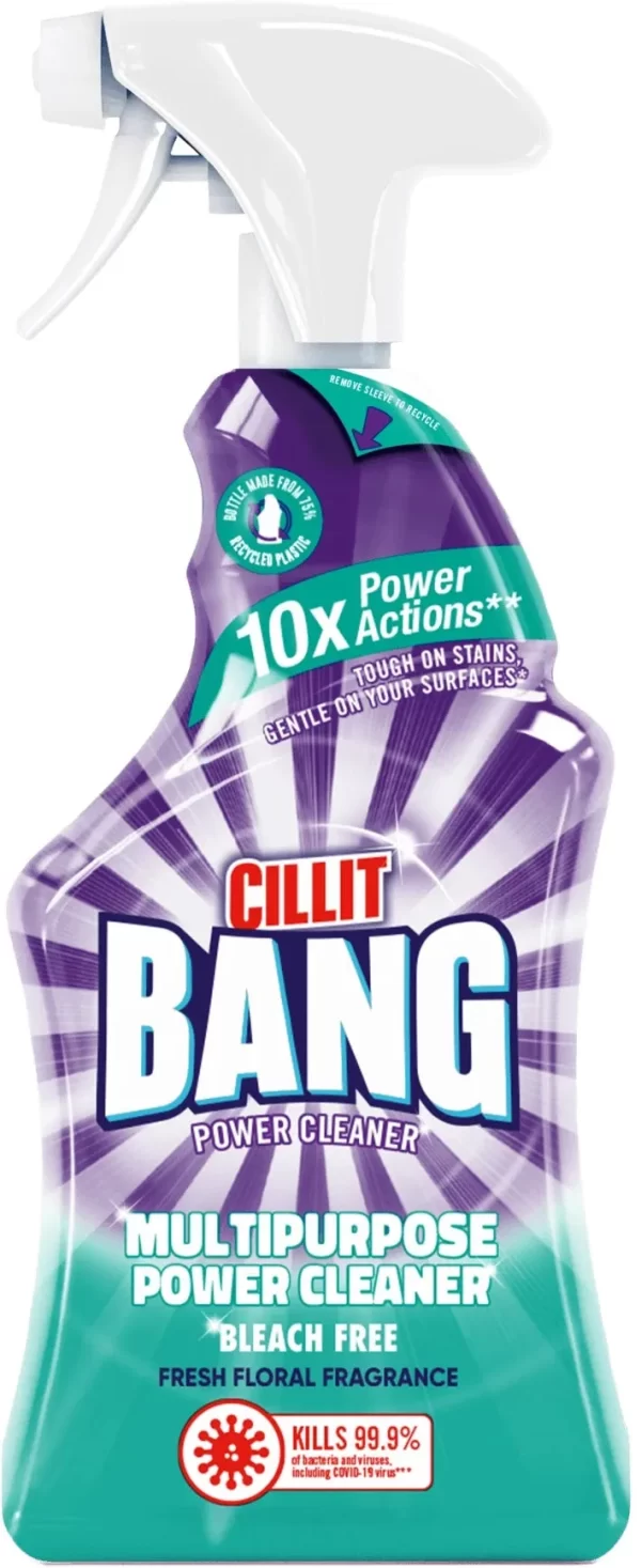 Cillit Bang Multipurpose Power Cleaner Bleach Free 750ml