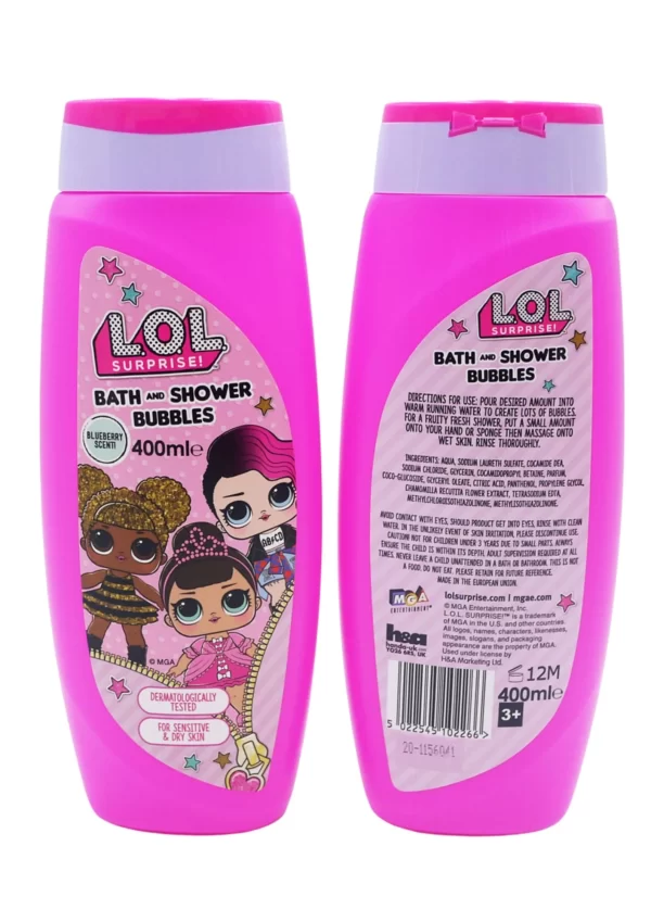 LOL Surprise Bath and Shower Bubbles 400ml
