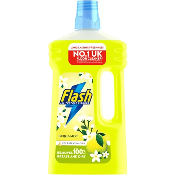 Flash Liquid All Purpose Bergamot 1litre