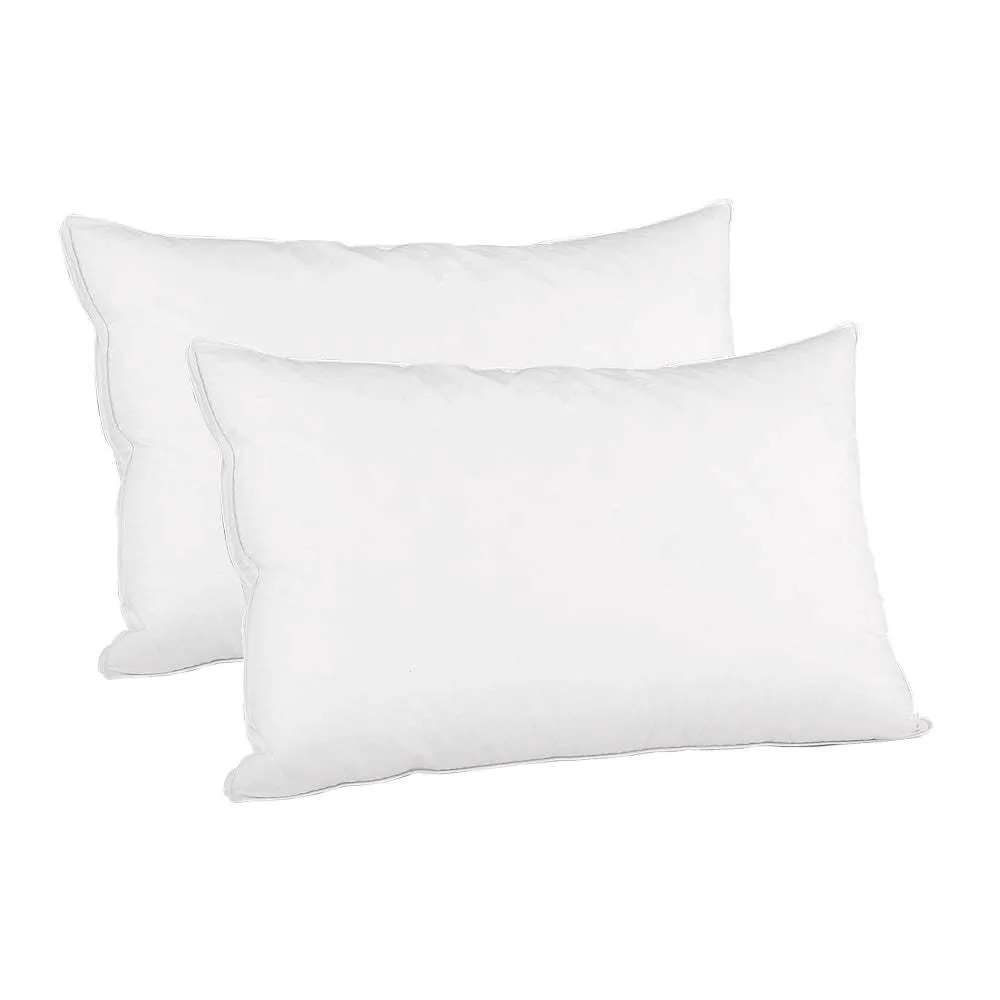 5uGiselle-Bedding-Duck-Feather-Down-Pillow-Luxury-Twin-Pack