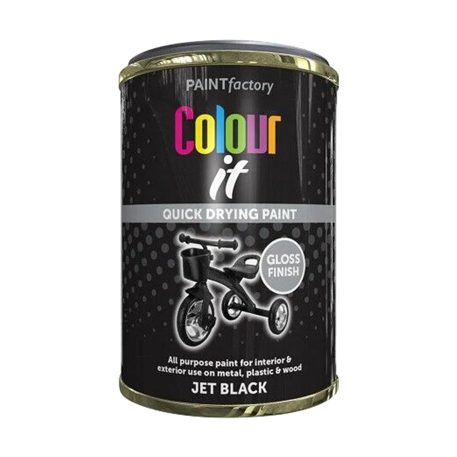 5vColour-it-Jet-Black-Gloss-Finish-Paint-300ml-1