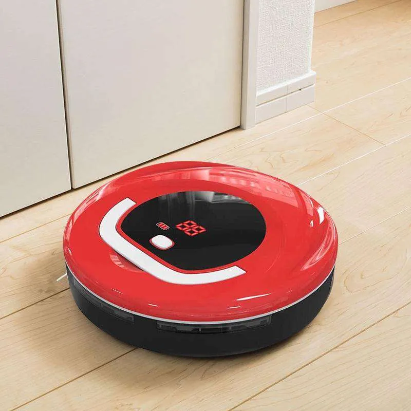 5xSmart-Household-Sweeping-Robot-Fd-rsw-c-Red