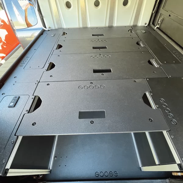 Alu-Cab Canopy Camper V2 - Chevy Colorado/GMC Canyon 2015-Present 2nd Gen. - Sleep Deck Panels - 6' Bed