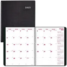 5zDuraflex-14-month-Planner-11-X-85-Black-Cover-14-month-dec-To-Jan-2022-To-2024