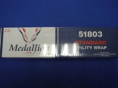 18"X500' Heavy Duty Aluminum Foil Roll 1 Roll