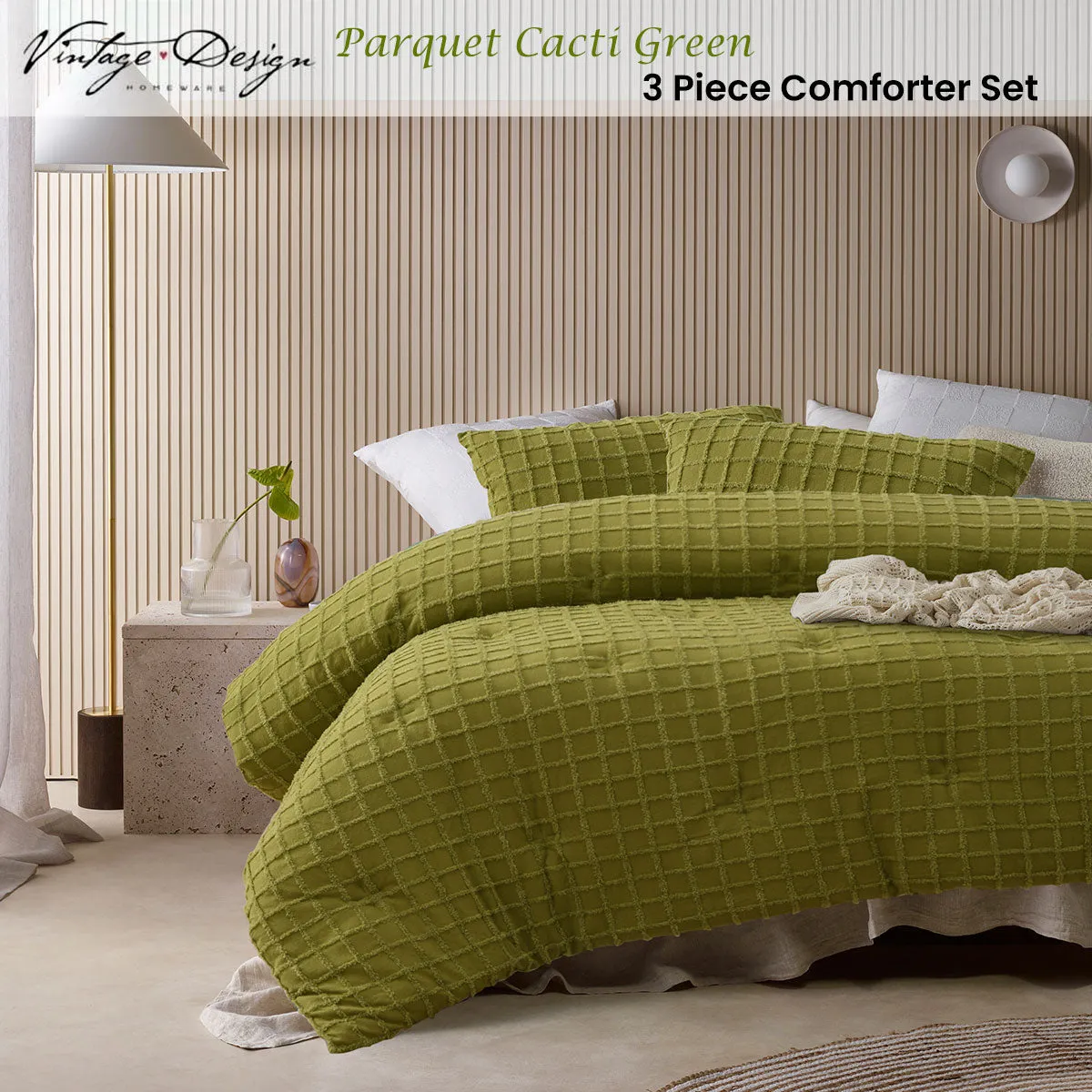 6eVintage-Design-Homewares-Parquet-Cacti-Green-Comforter-Set-Queen_1