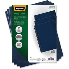 6kExecutive-Leather-like-Presentation-Cover-Navy-1125-X-875-Unpunched-50-pack